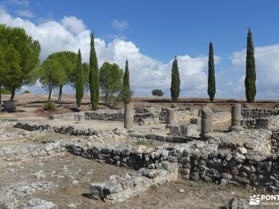 Yacimiento Romano de Ercávica -Monasterio Monsalud;parque natural muniellos viajes nochevieja la cas